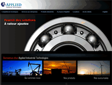 Tablet Screenshot of fr.appliedcanada.com